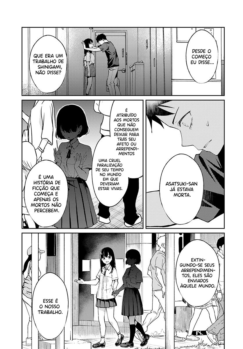 Jikyuu 300 yen no Shinigami Capítulo 1