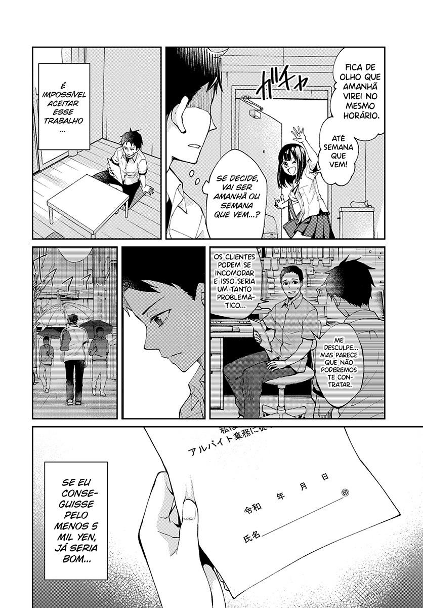 Jikyuu 300 yen no Shinigami Capítulo 1