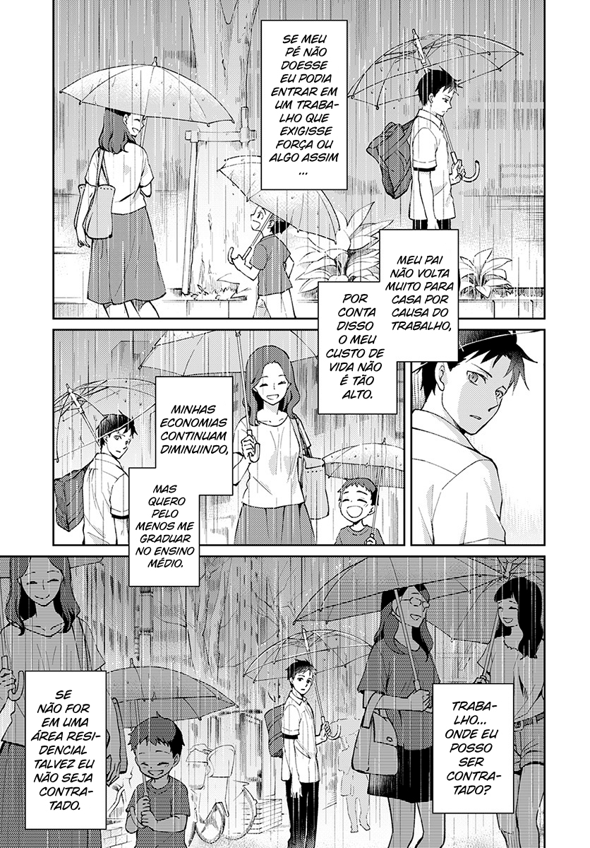 Jikyuu 300 yen no Shinigami Capítulo 1