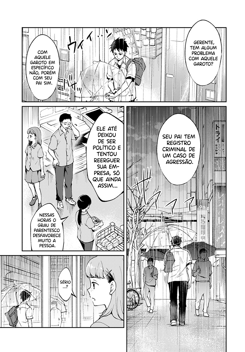 Jikyuu 300 yen no Shinigami Capítulo 1