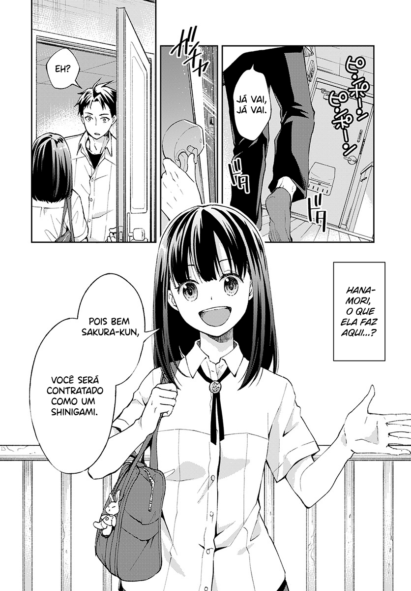 Jikyuu 300 yen no Shinigami Capítulo 1