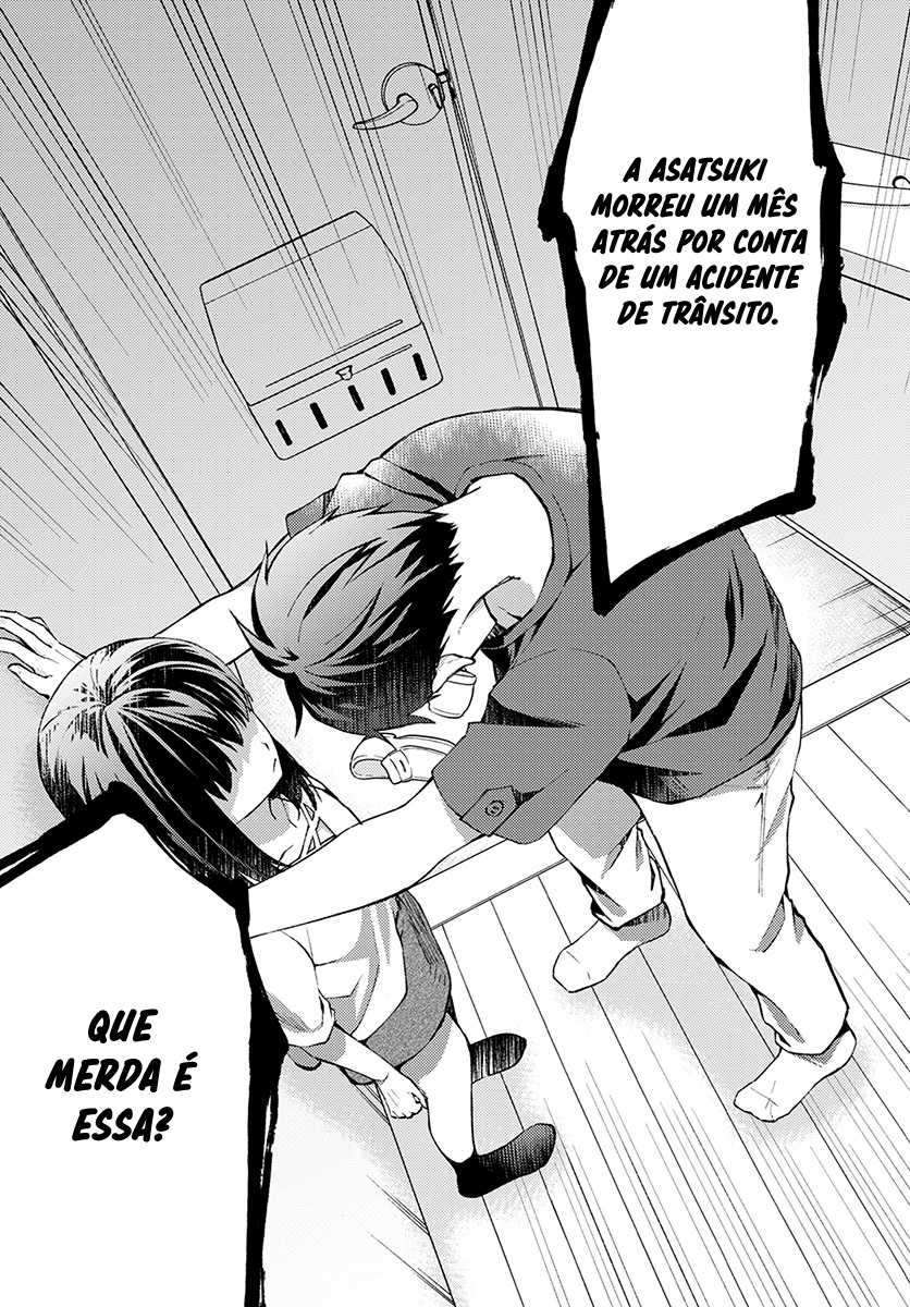 Jikyuu 300 yen no Shinigami Capítulo 1