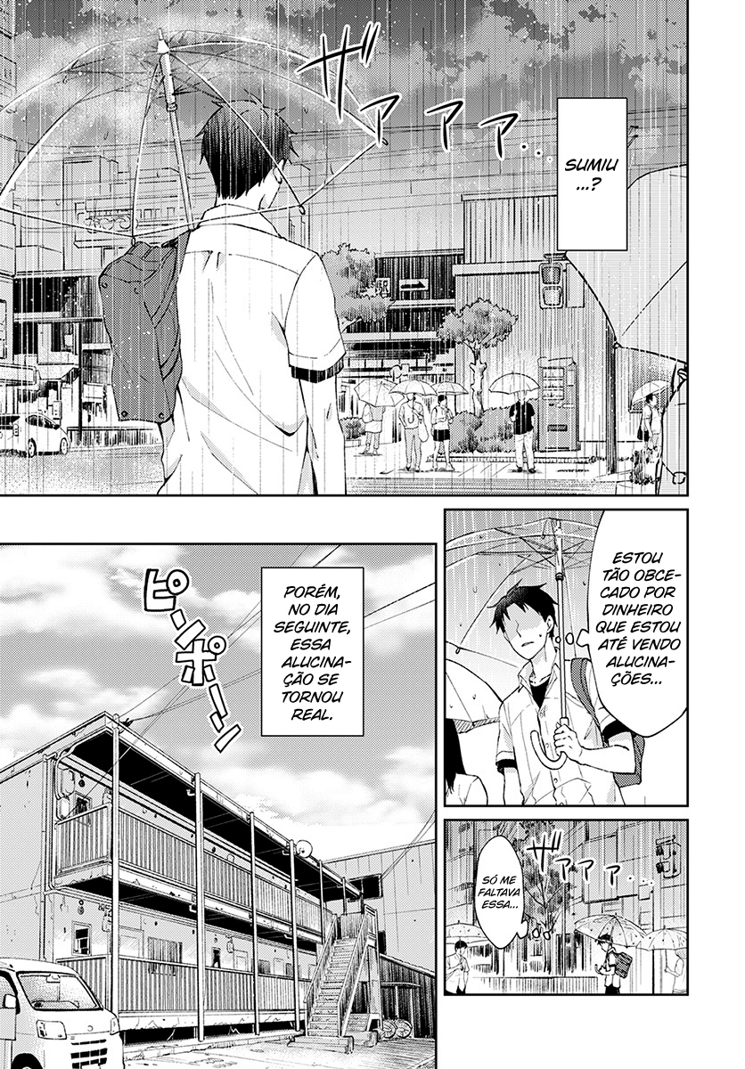 Jikyuu 300 yen no Shinigami Capítulo 1