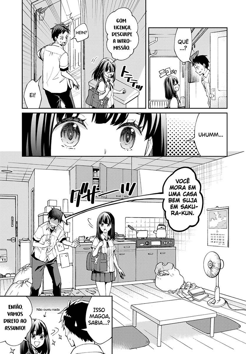 Jikyuu 300 yen no Shinigami Capítulo 1