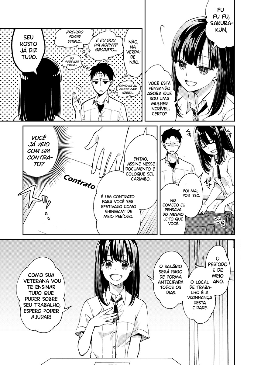 Jikyuu 300 yen no Shinigami Capítulo 1
