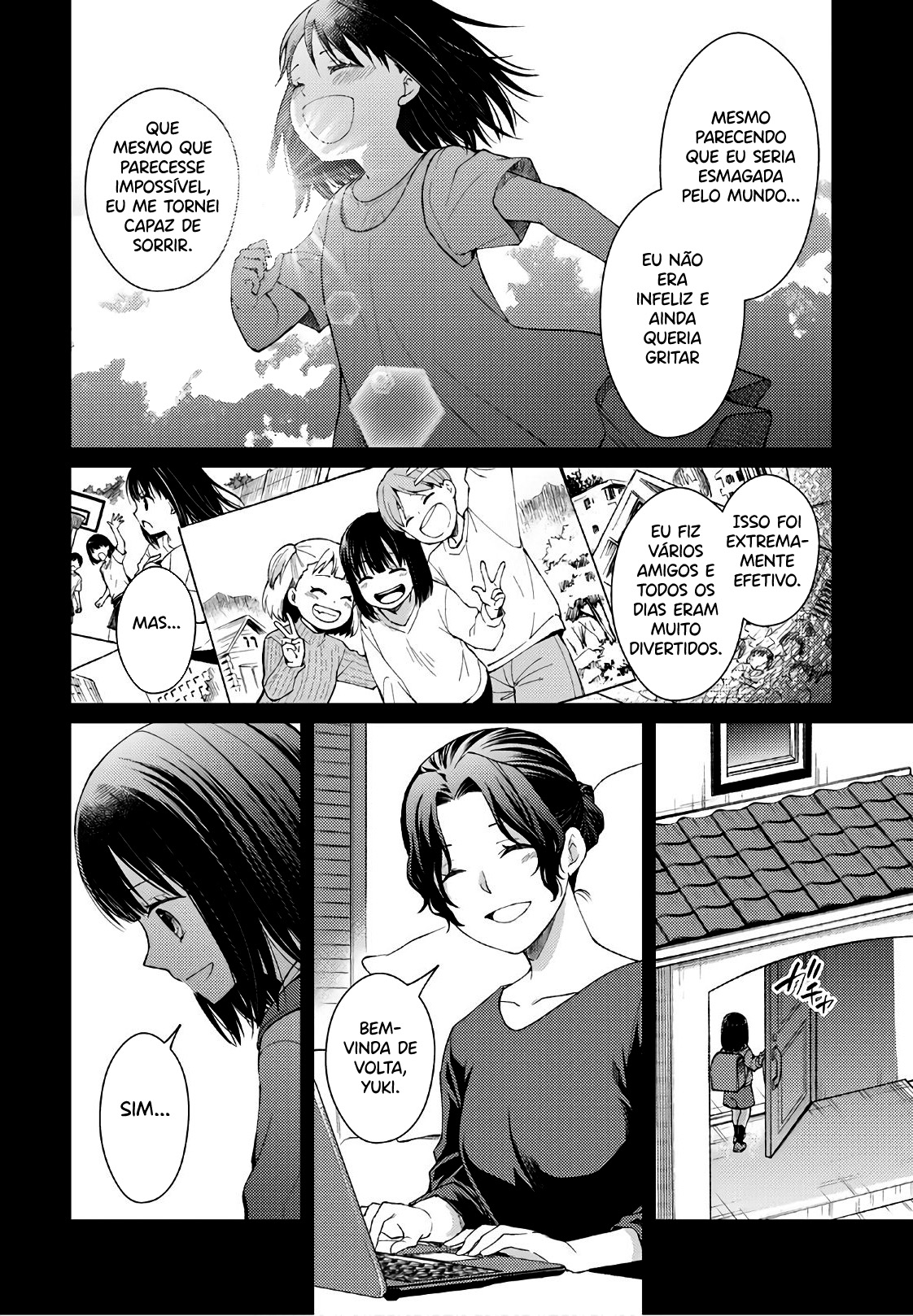 Jikyuu 300 yen no Shinigami Capítulo 1