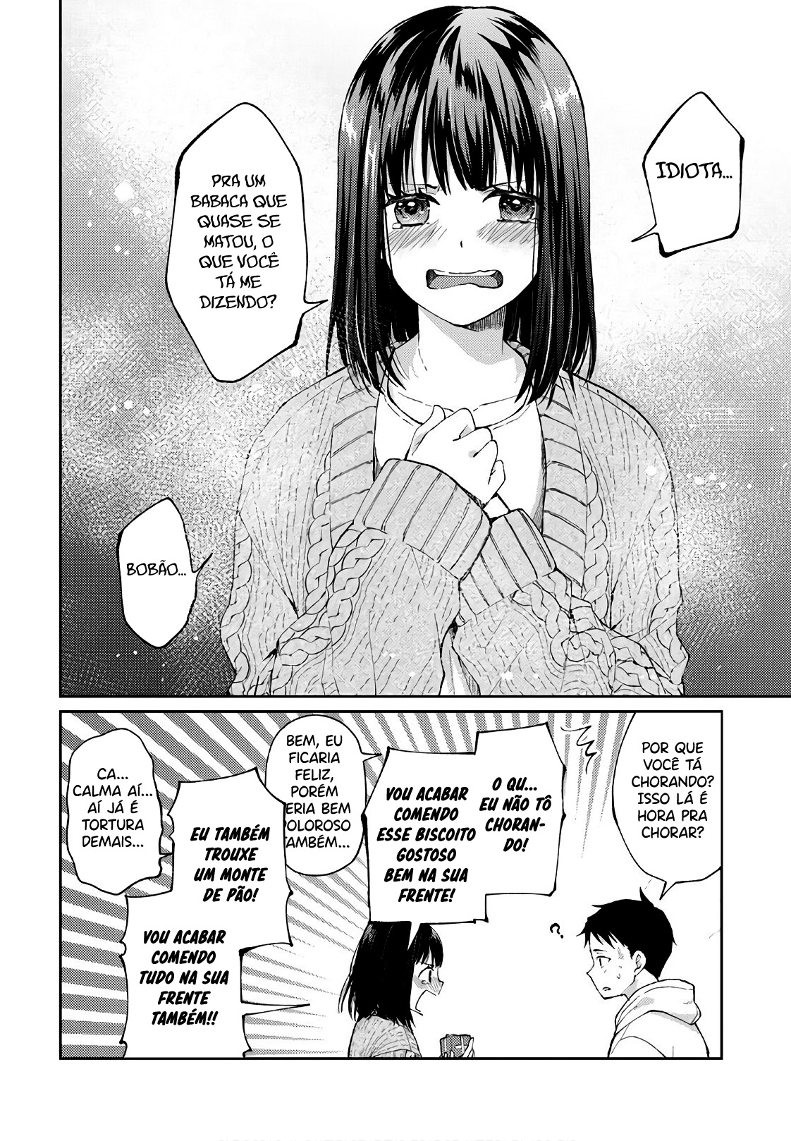 Jikyuu 300 yen no Shinigami Capítulo 1