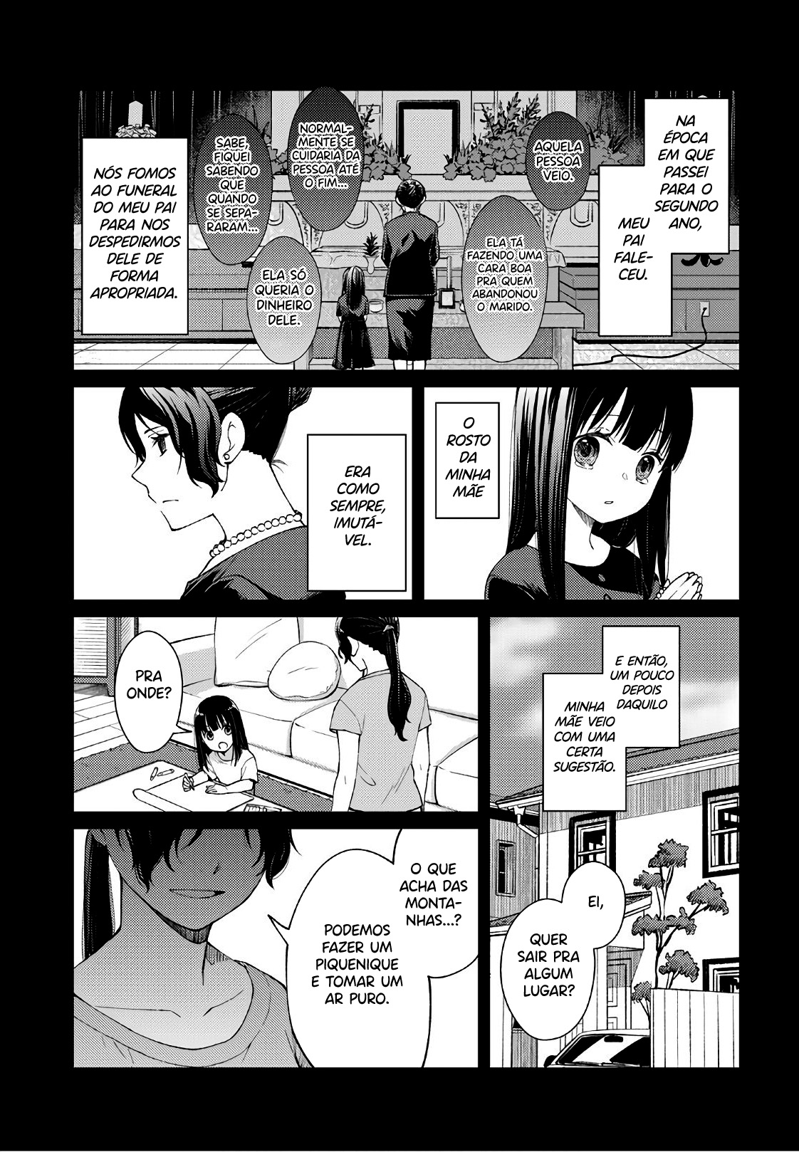 Jikyuu 300 yen no Shinigami Capítulo 1