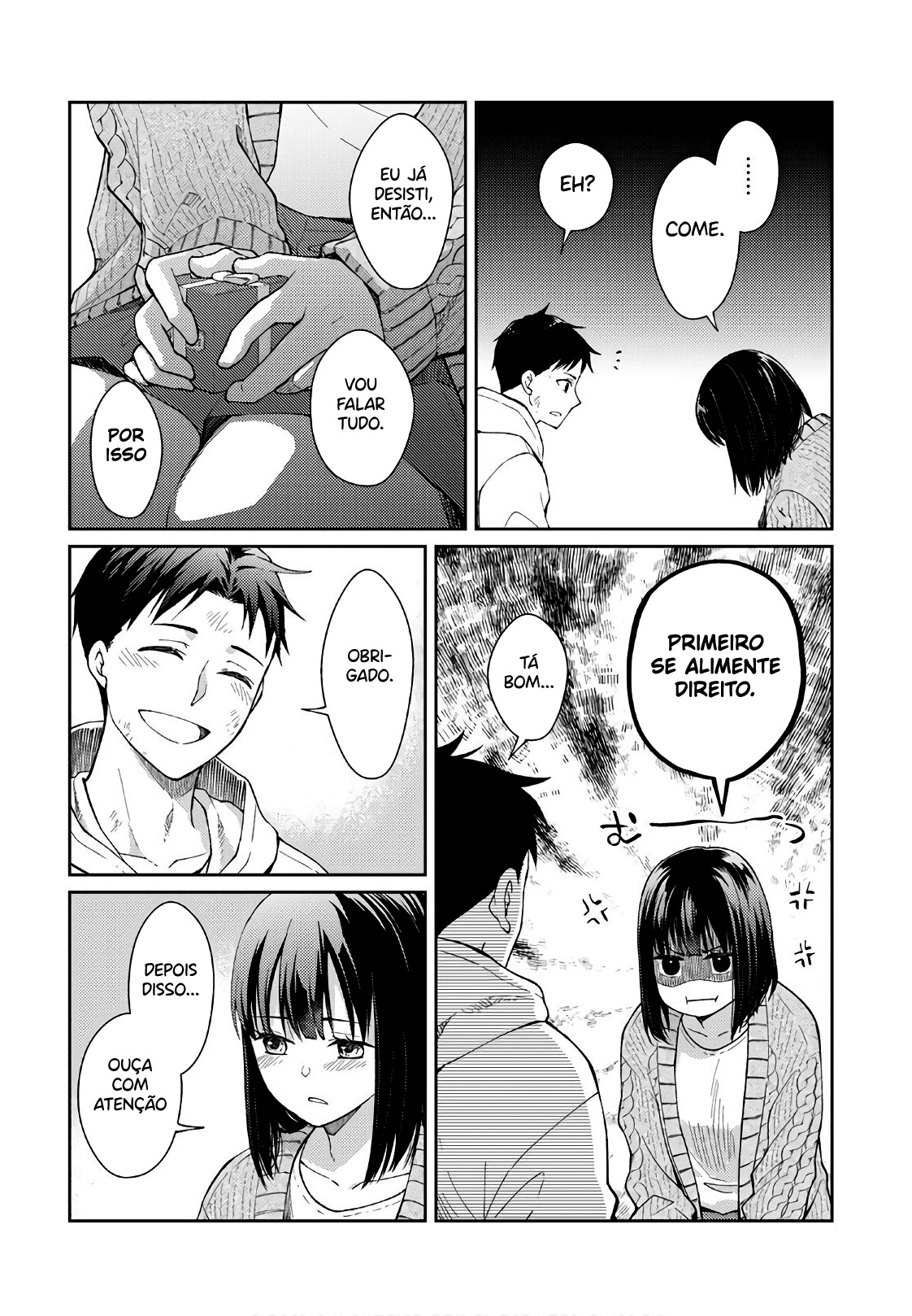 Jikyuu 300 yen no Shinigami Capítulo 1