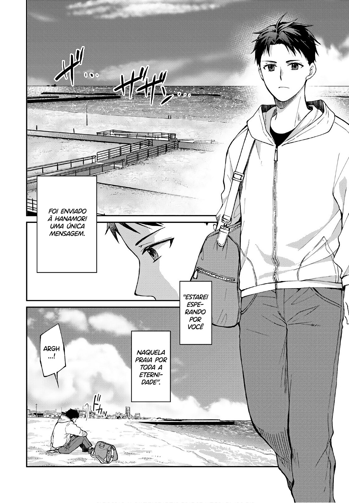 Jikyuu 300 yen no Shinigami Capítulo 1