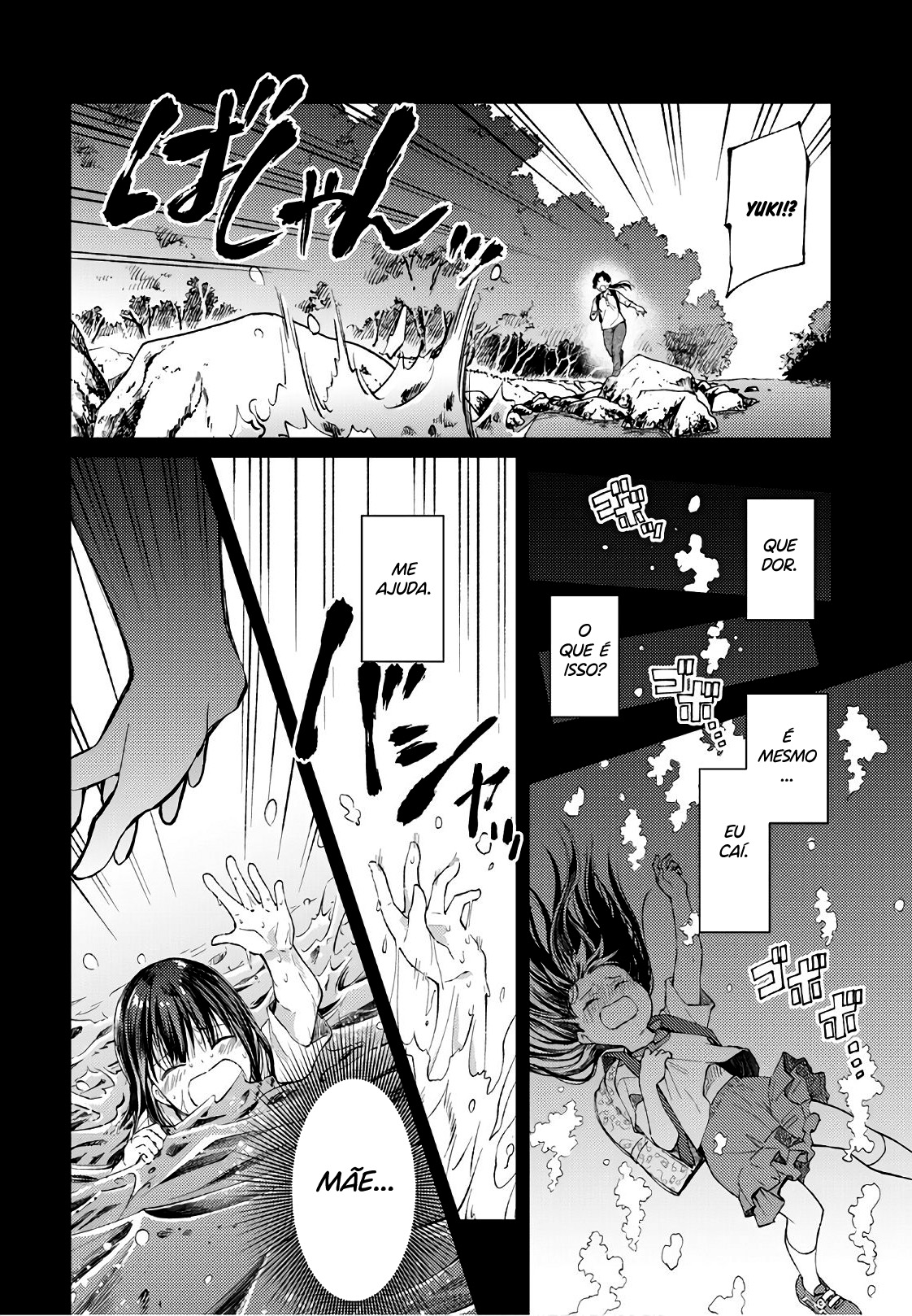 Jikyuu 300 yen no Shinigami Capítulo 1