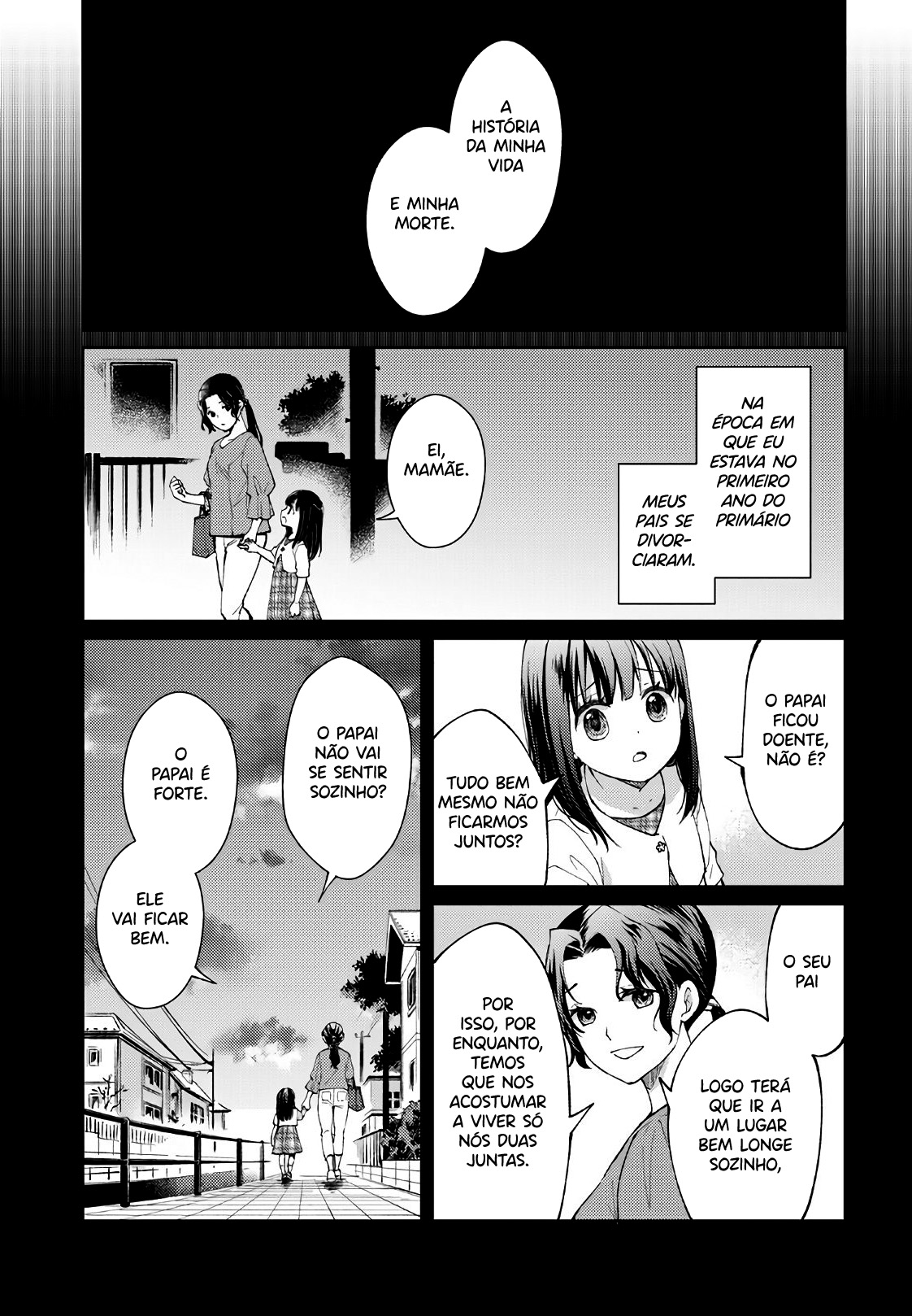 Jikyuu 300 yen no Shinigami Capítulo 1