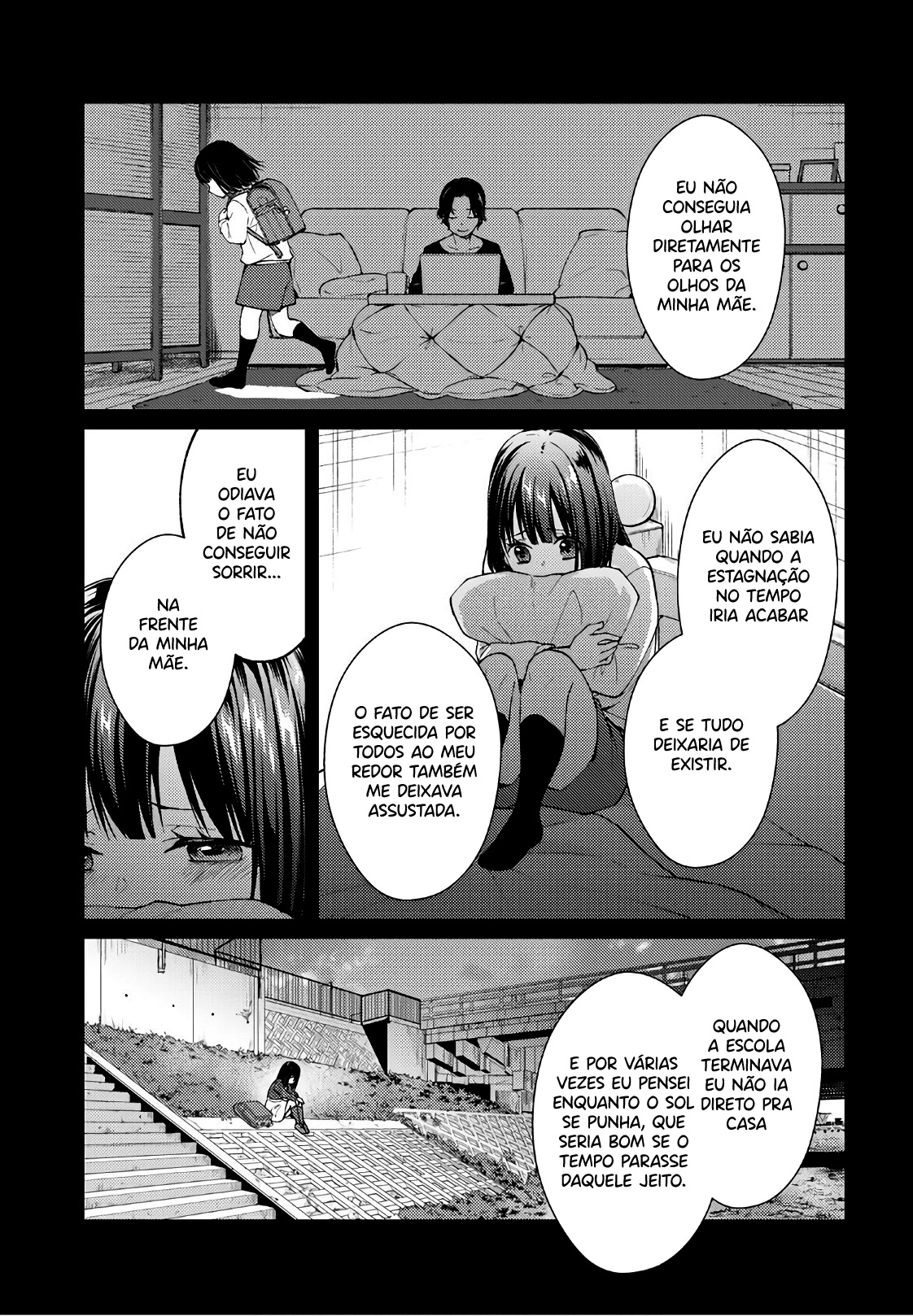 Jikyuu 300 yen no Shinigami Capítulo 1