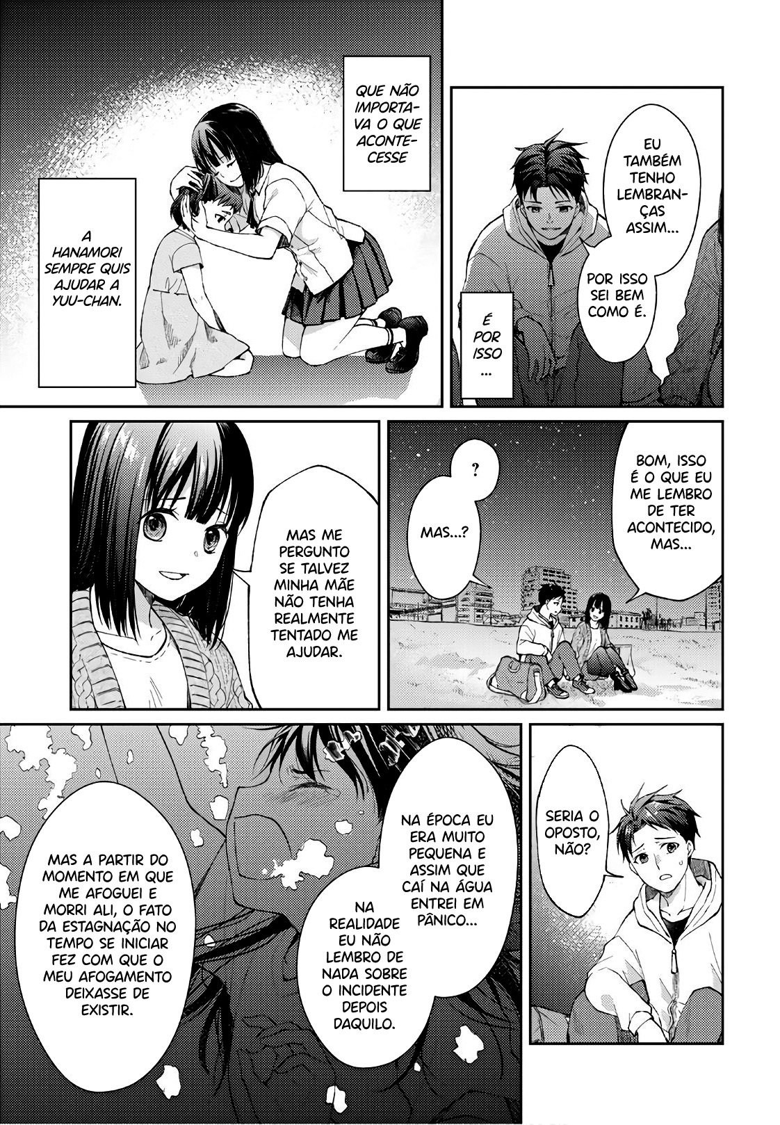 Jikyuu 300 yen no Shinigami Capítulo 1