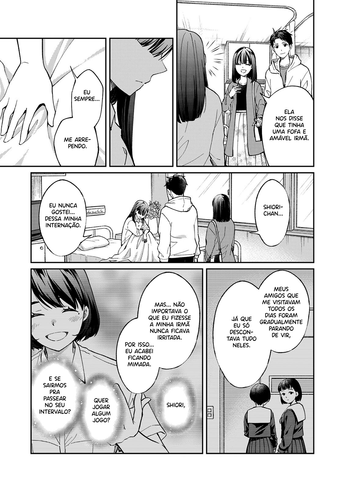 Jikyuu 300 yen no Shinigami Capítulo 1