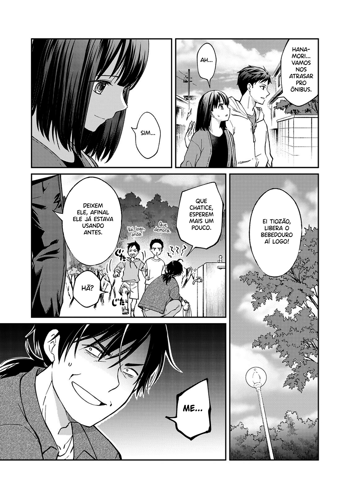 Jikyuu 300 yen no Shinigami Capítulo 1