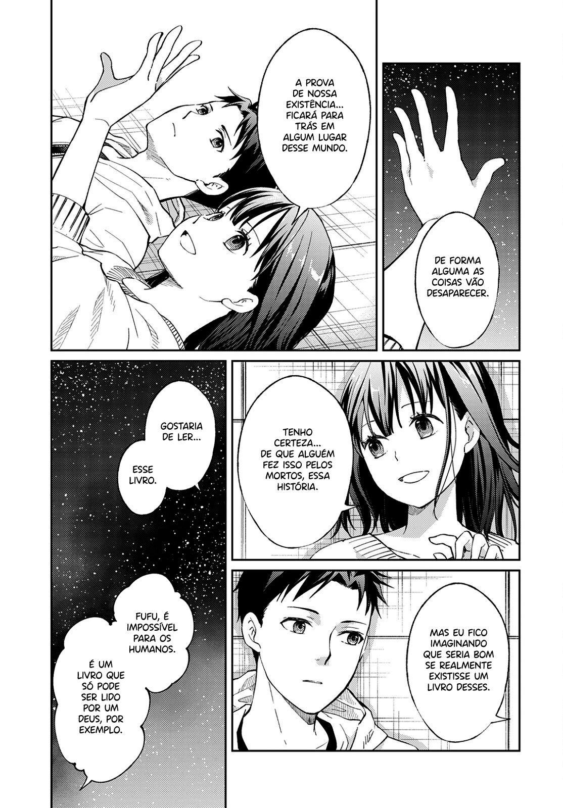 Jikyuu 300 yen no Shinigami Capítulo 1