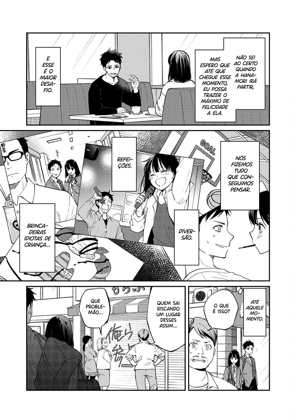 Jikyuu 300 yen no Shinigami Capítulo 1