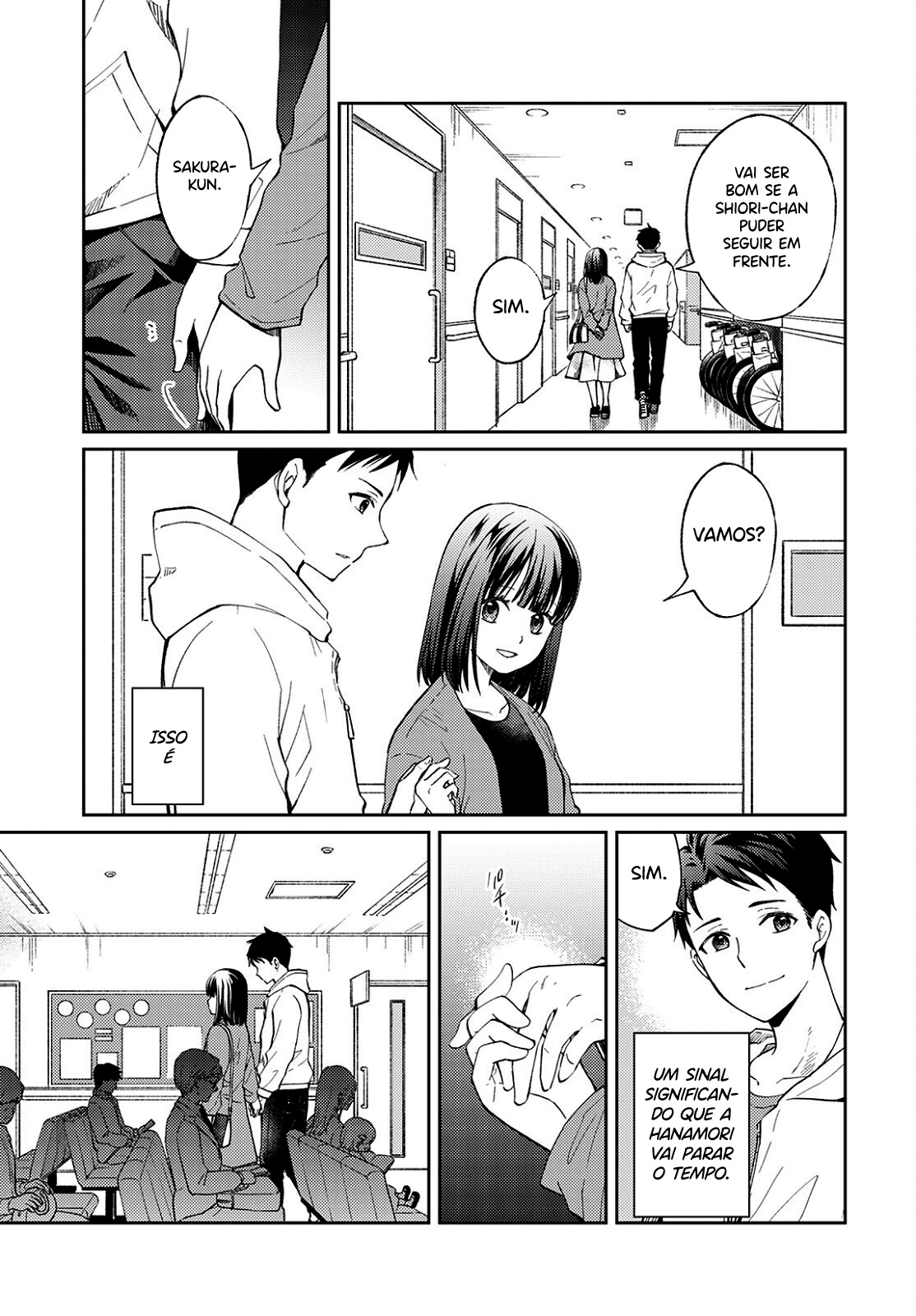 Jikyuu 300 yen no Shinigami Capítulo 1