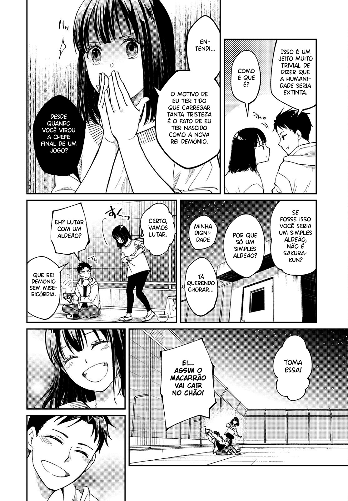 Jikyuu 300 yen no Shinigami Capítulo 1