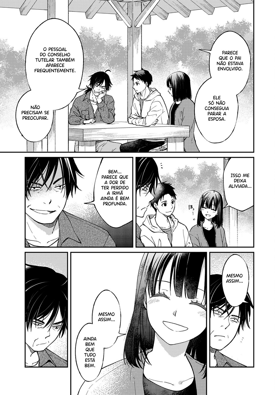 Jikyuu 300 yen no Shinigami Capítulo 1