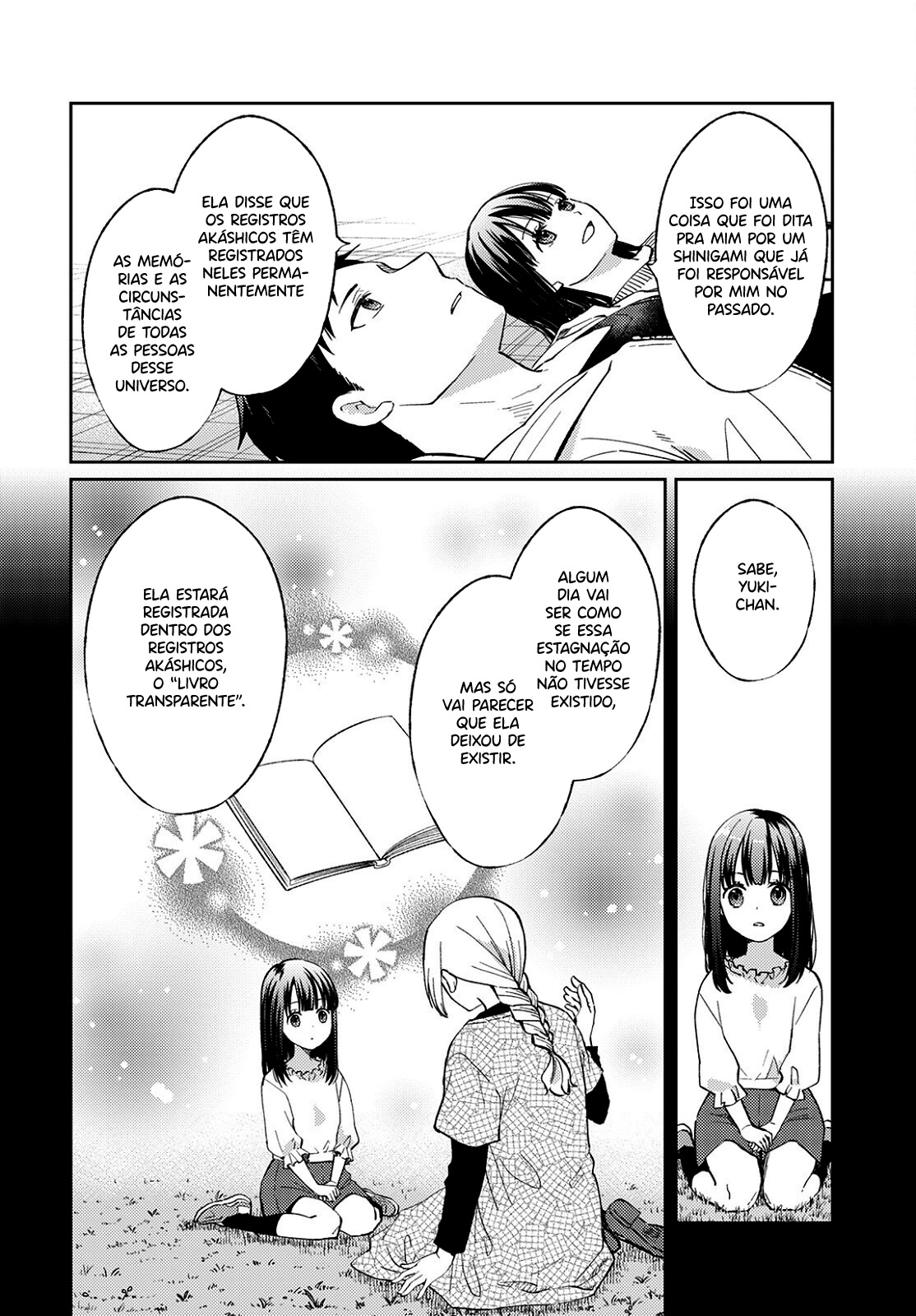 Jikyuu 300 yen no Shinigami Capítulo 1
