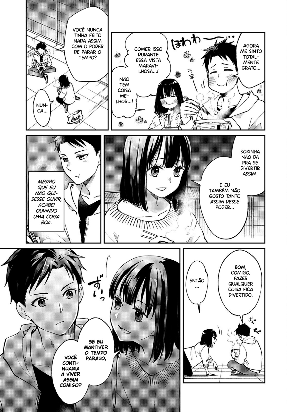 Jikyuu 300 yen no Shinigami Capítulo 1