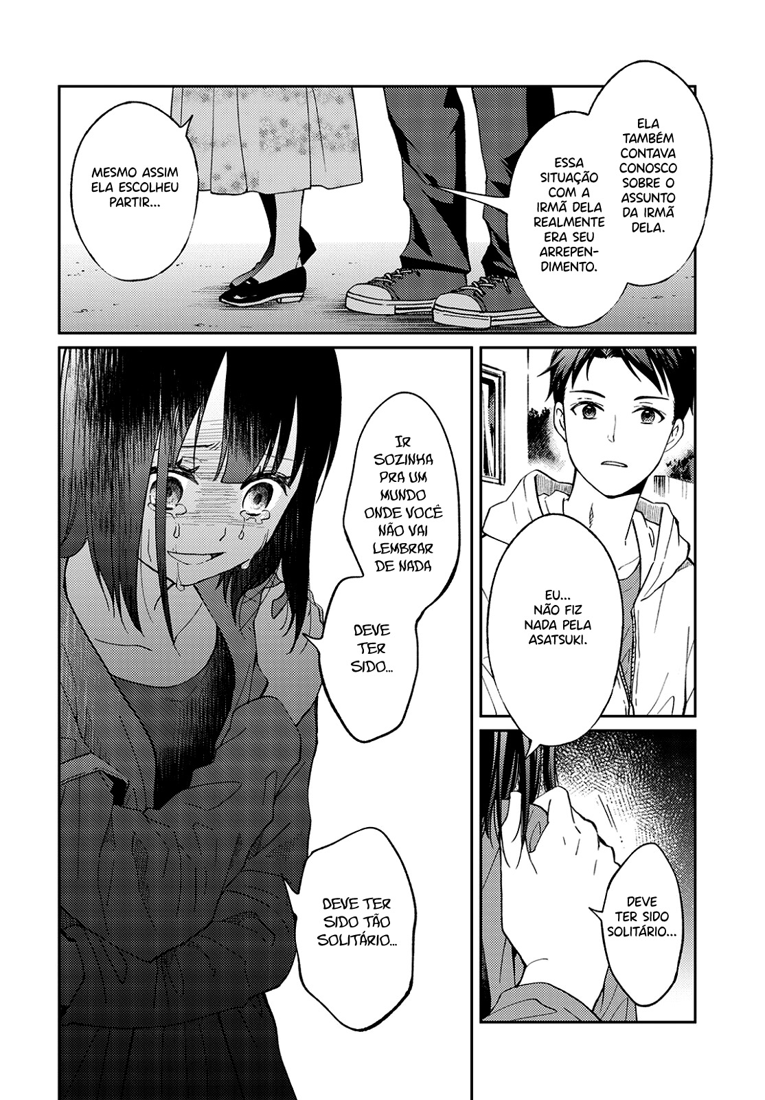 Jikyuu 300 yen no Shinigami Capítulo 1
