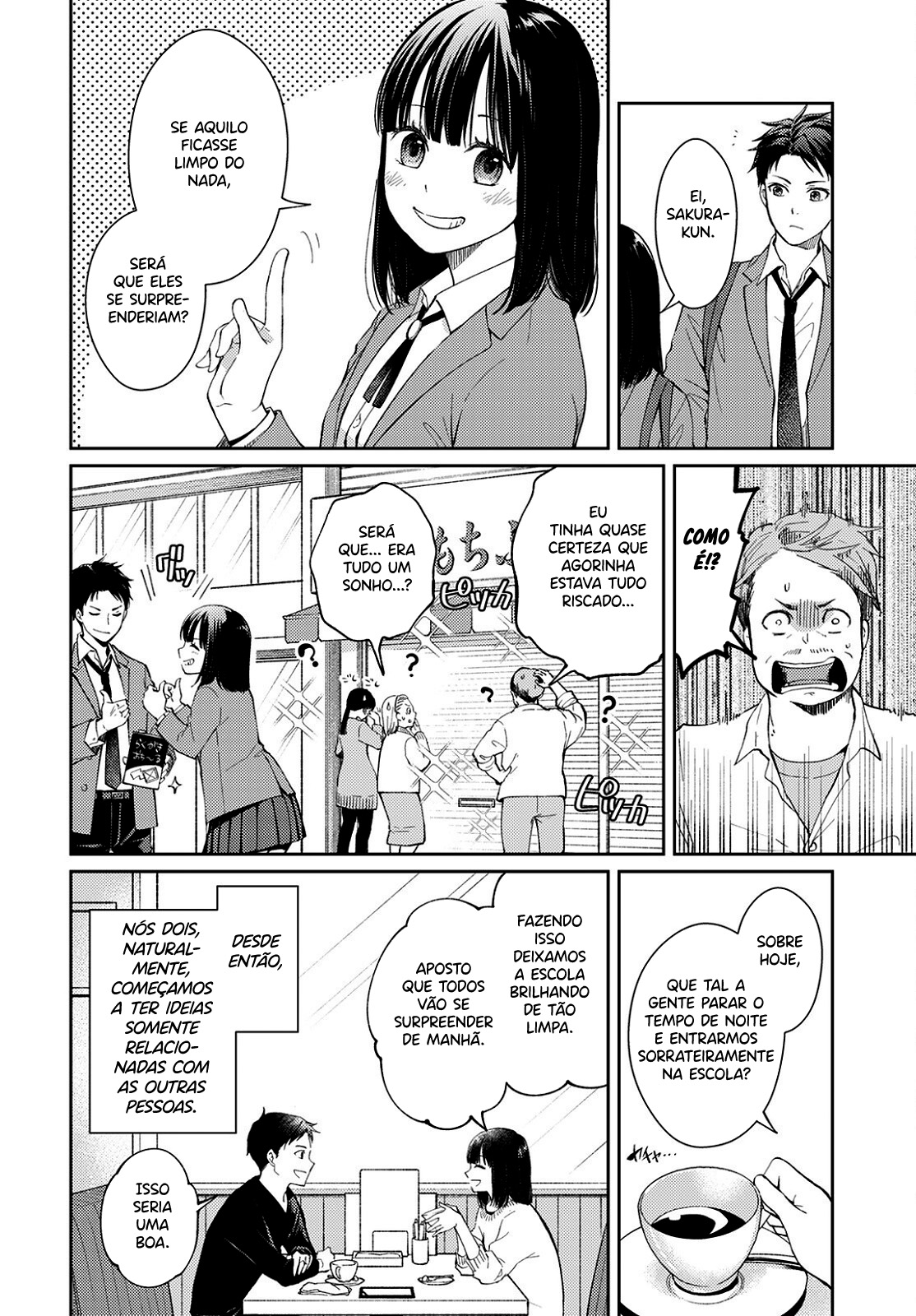 Jikyuu 300 yen no Shinigami Capítulo 1