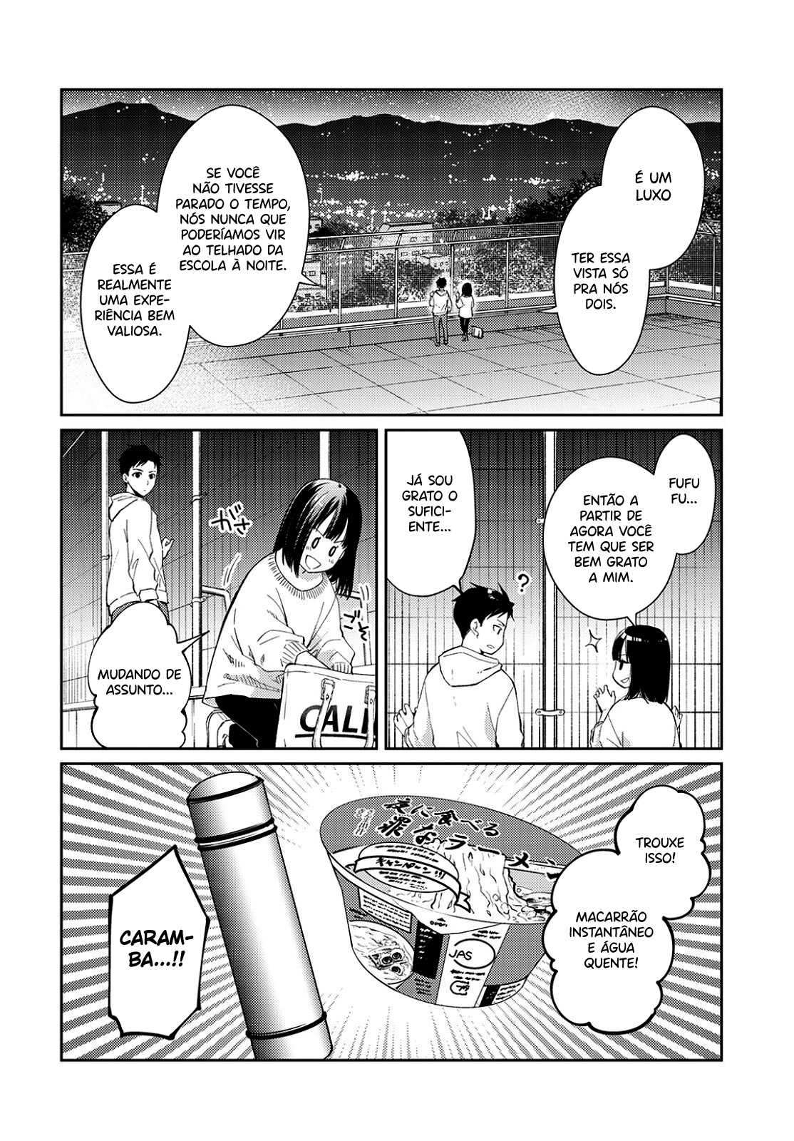 Jikyuu 300 yen no Shinigami Capítulo 1