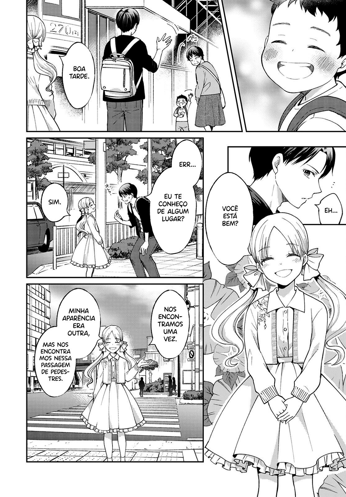 Jikyuu 300 yen no Shinigami Capítulo 1