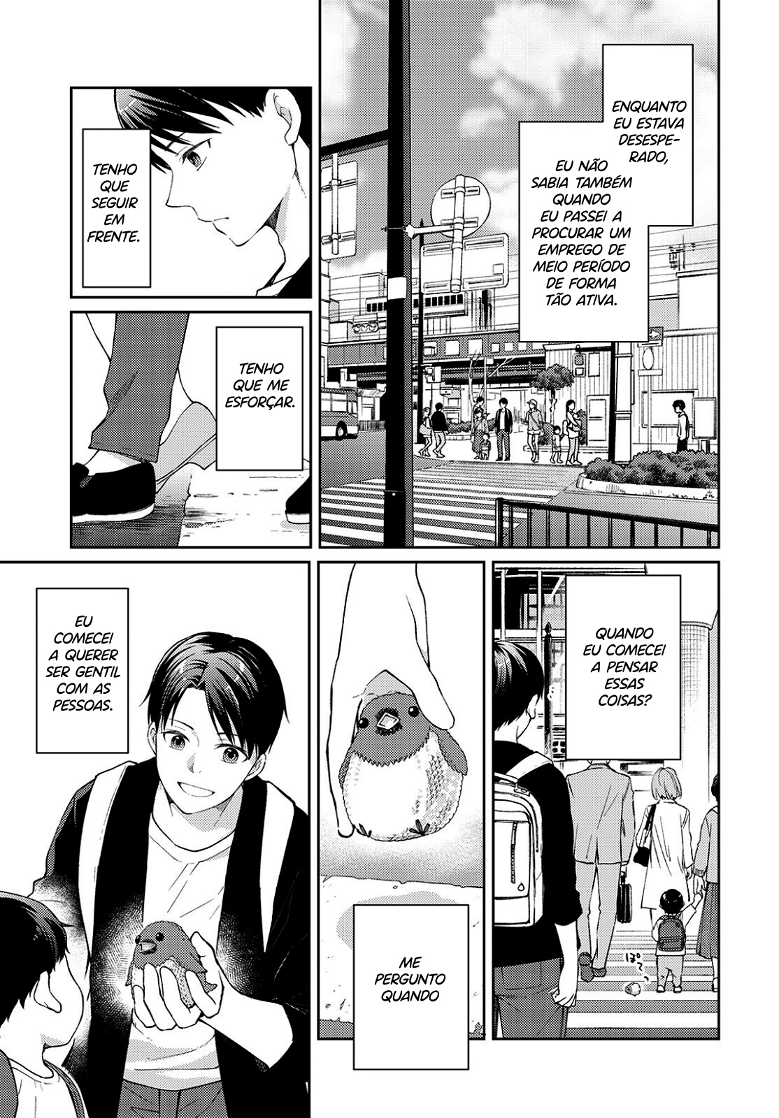 Jikyuu 300 yen no Shinigami Capítulo 1