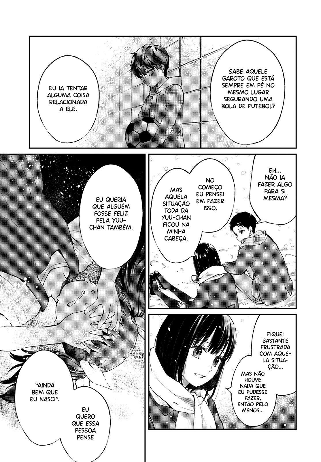 Jikyuu 300 yen no Shinigami Capítulo 1