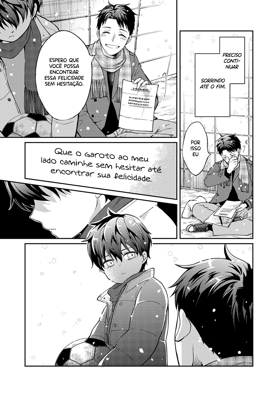 Jikyuu 300 yen no Shinigami Capítulo 1