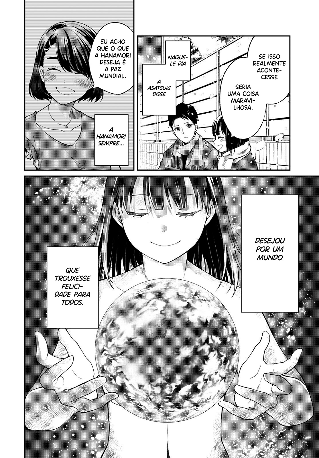 Jikyuu 300 yen no Shinigami Capítulo 1