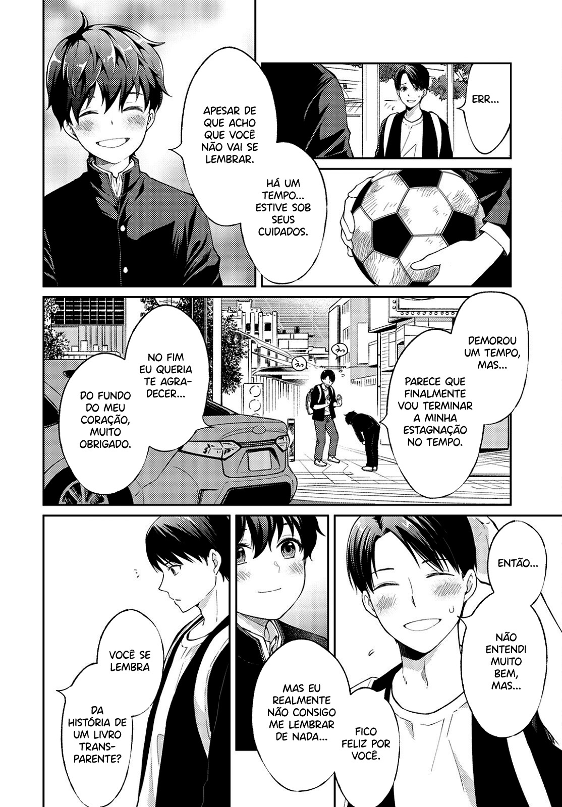 Jikyuu 300 yen no Shinigami Capítulo 1