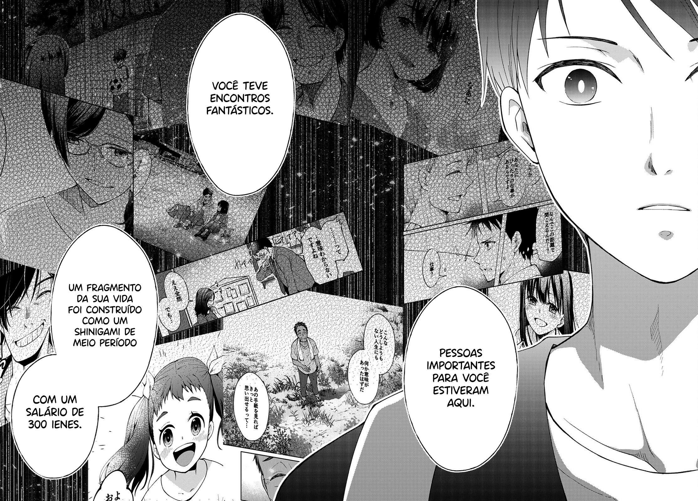 Jikyuu 300 yen no Shinigami Capítulo 1