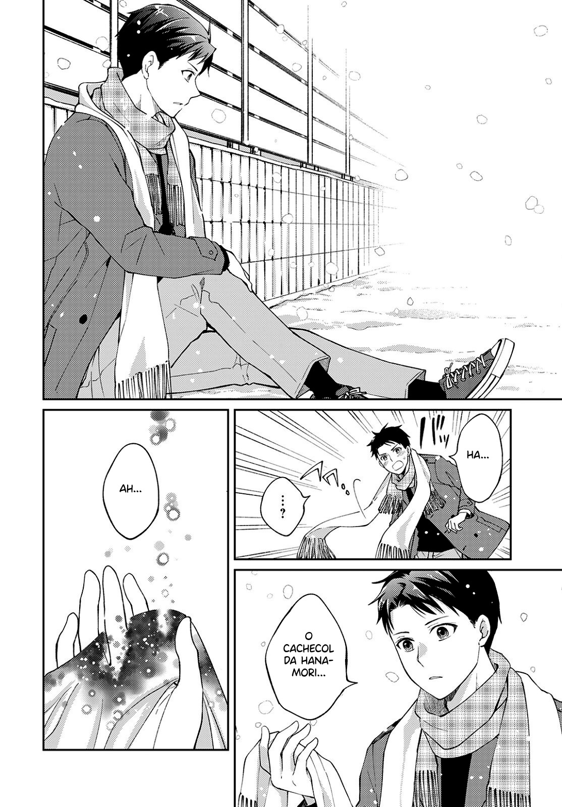Jikyuu 300 yen no Shinigami Capítulo 1