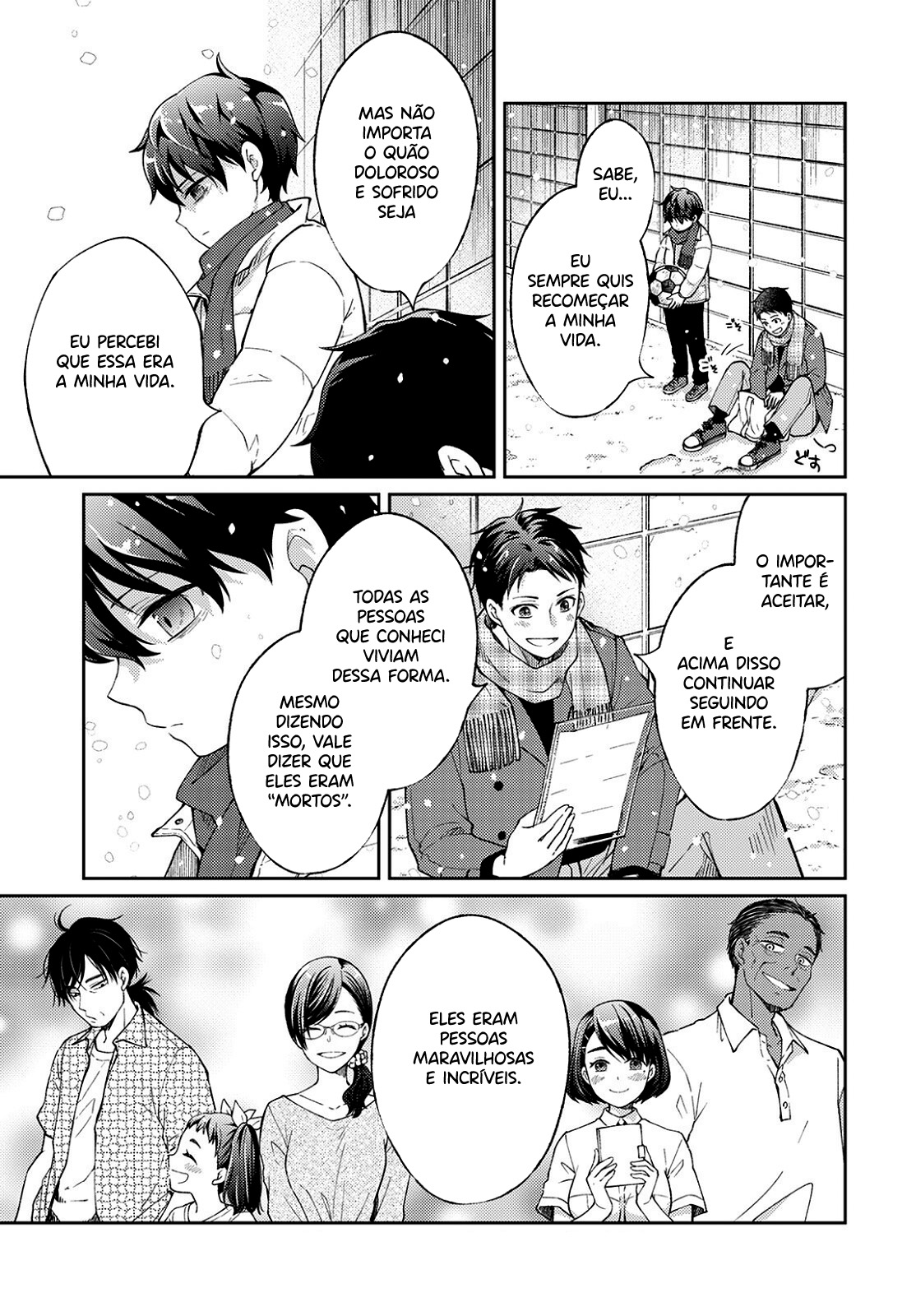 Jikyuu 300 yen no Shinigami Capítulo 1