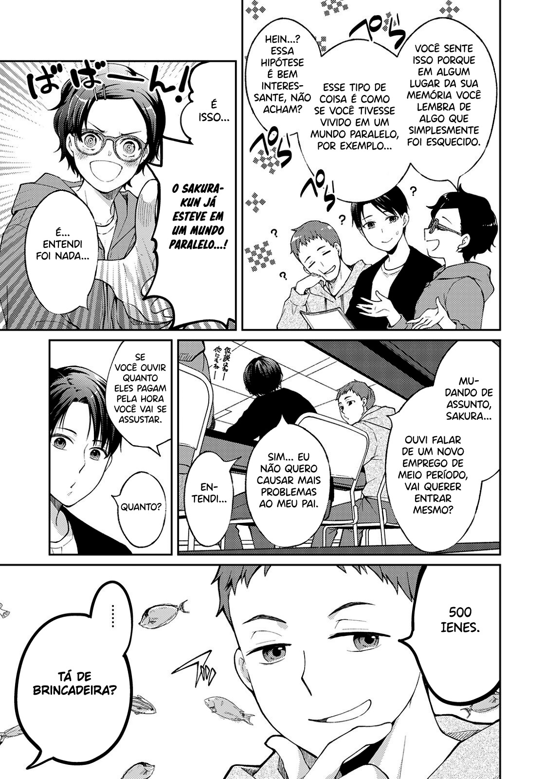 Jikyuu 300 yen no Shinigami Capítulo 1