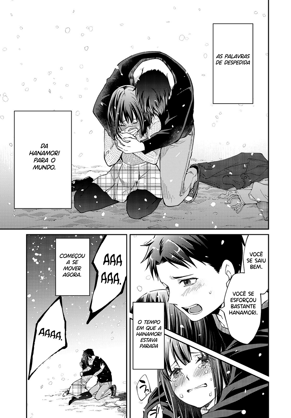 Jikyuu 300 yen no Shinigami Capítulo 1