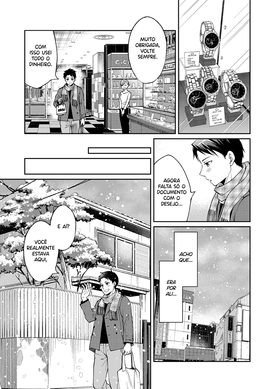 Jikyuu 300 yen no Shinigami Capítulo 1