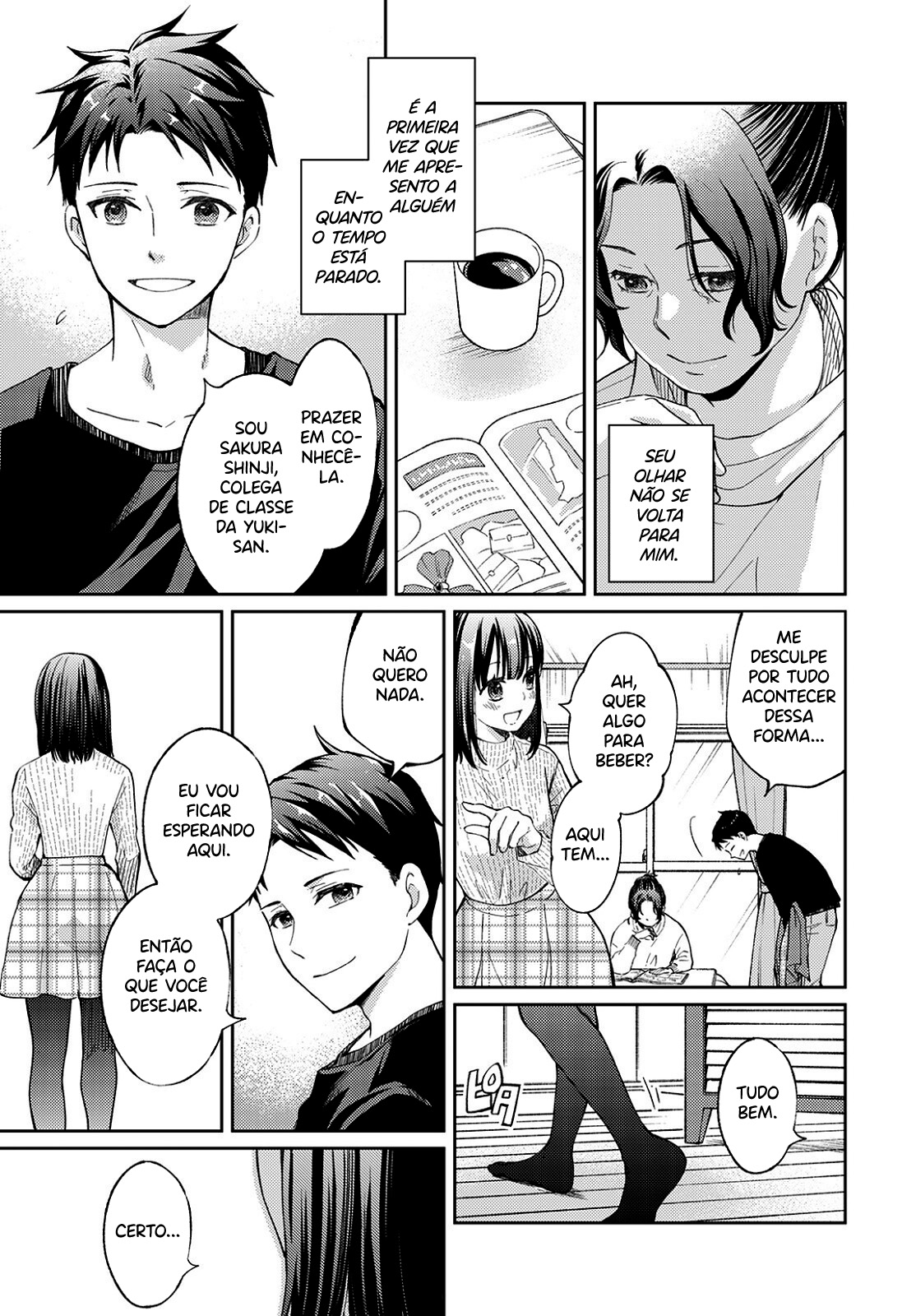 Jikyuu 300 yen no Shinigami Capítulo 1