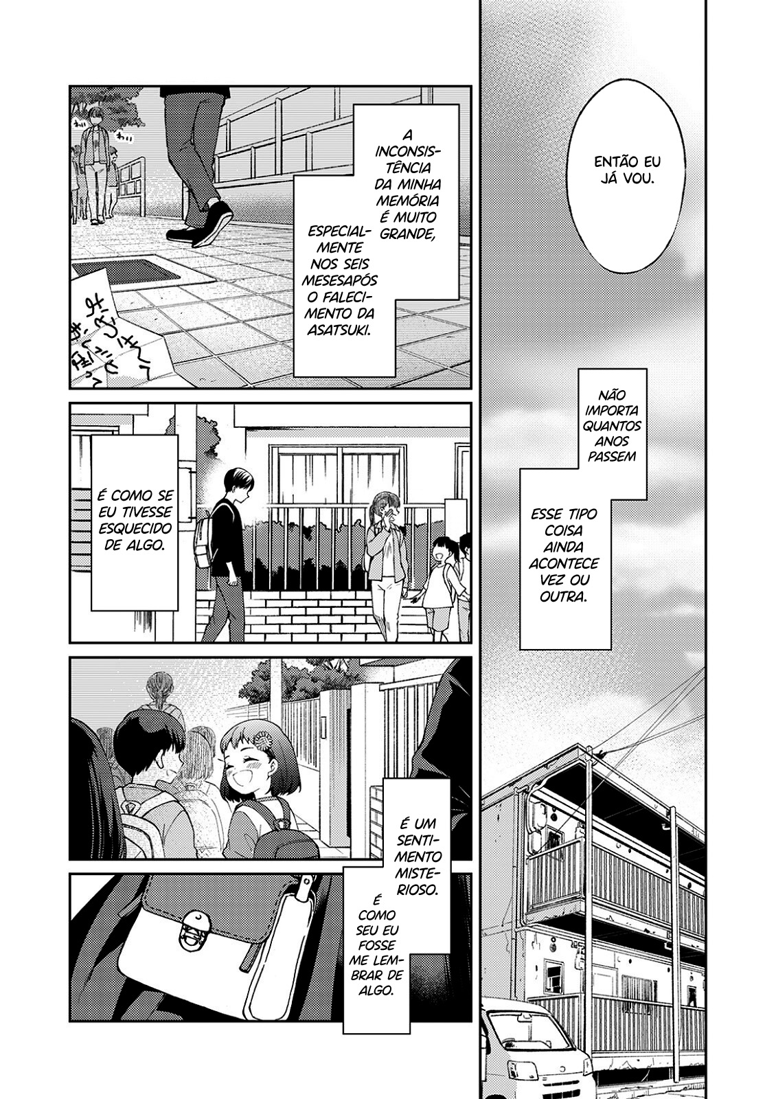 Jikyuu 300 yen no Shinigami Capítulo 1