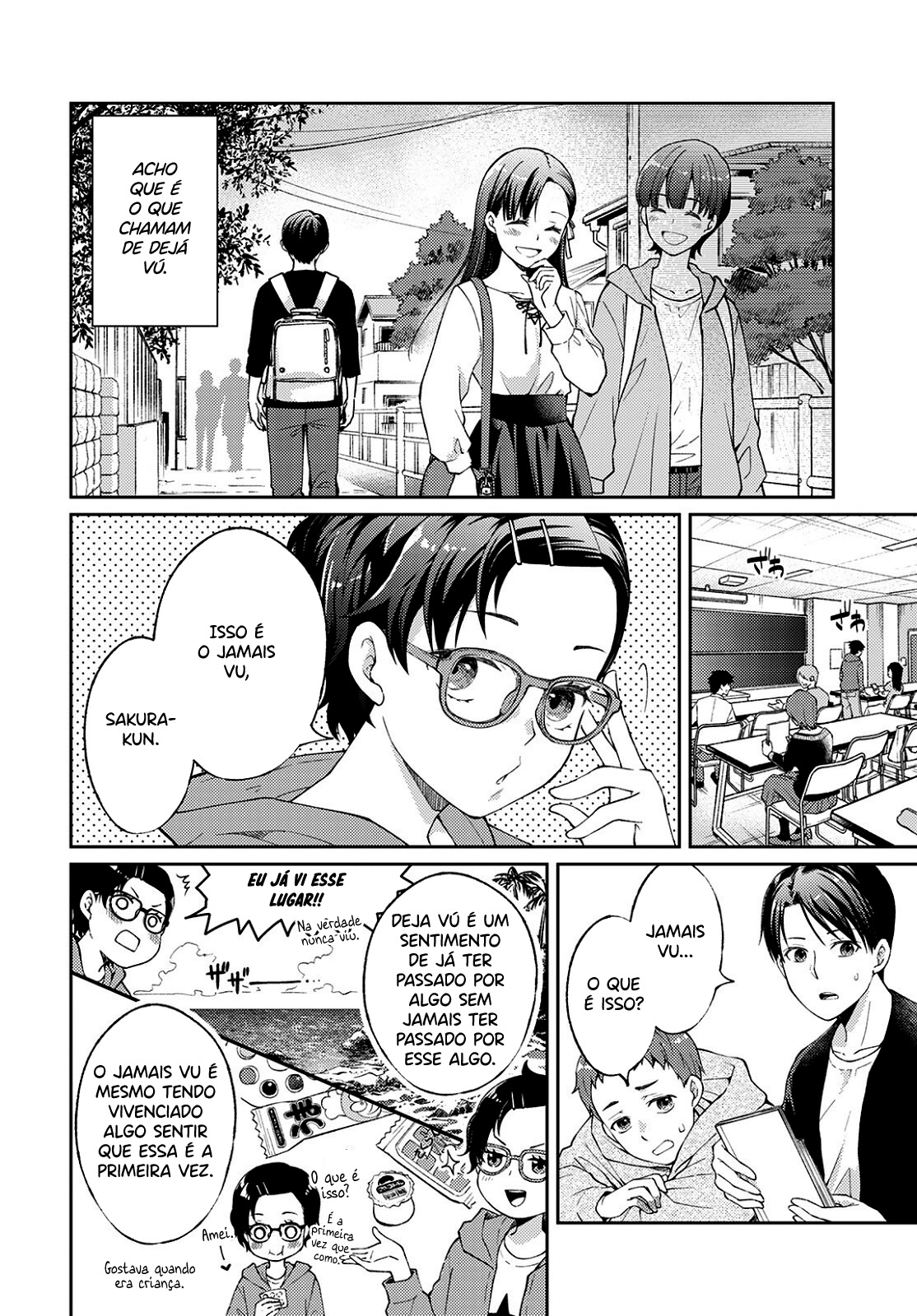 Jikyuu 300 yen no Shinigami Capítulo 1