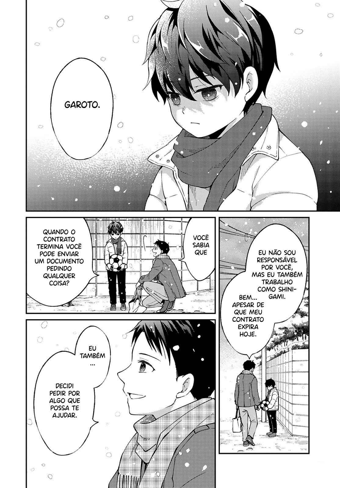 Jikyuu 300 yen no Shinigami Capítulo 1