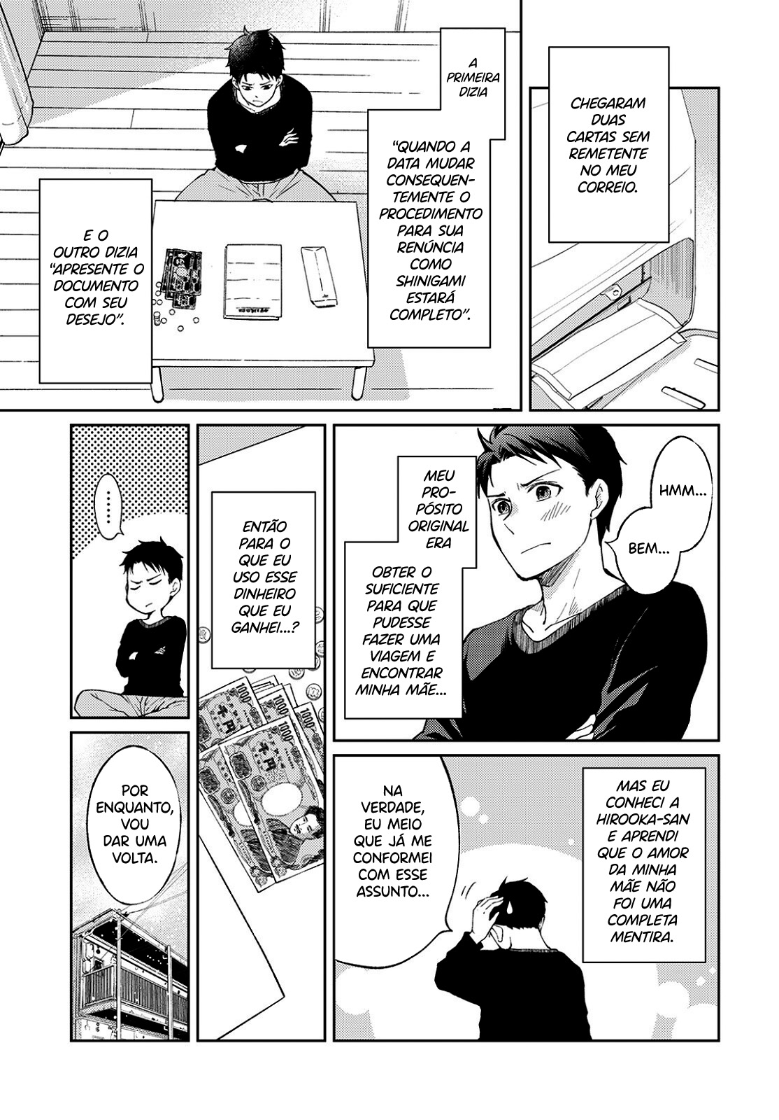 Jikyuu 300 yen no Shinigami Capítulo 1