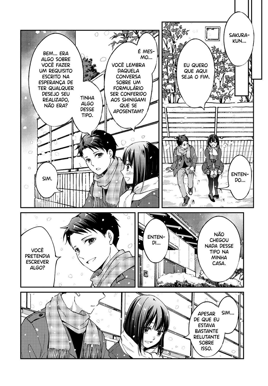 Jikyuu 300 yen no Shinigami Capítulo 1