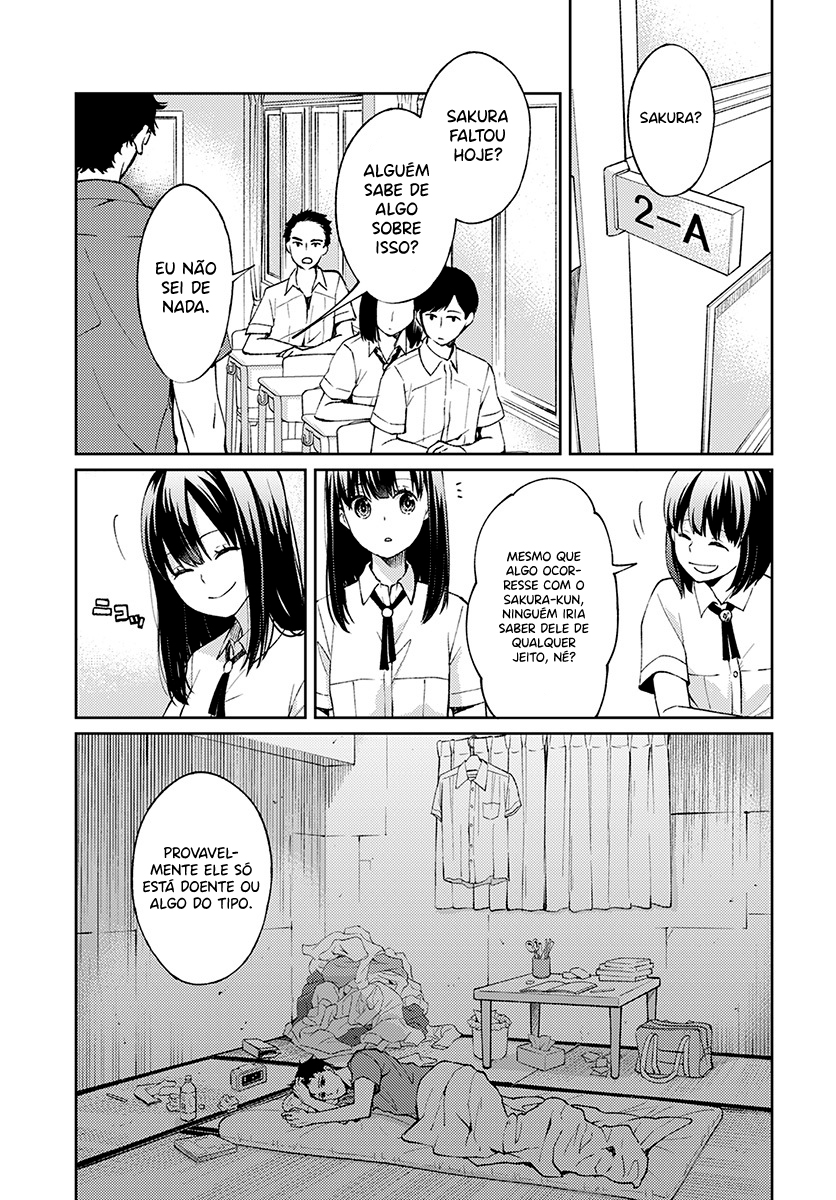 Jikyuu 300 yen no Shinigami Capítulo 1