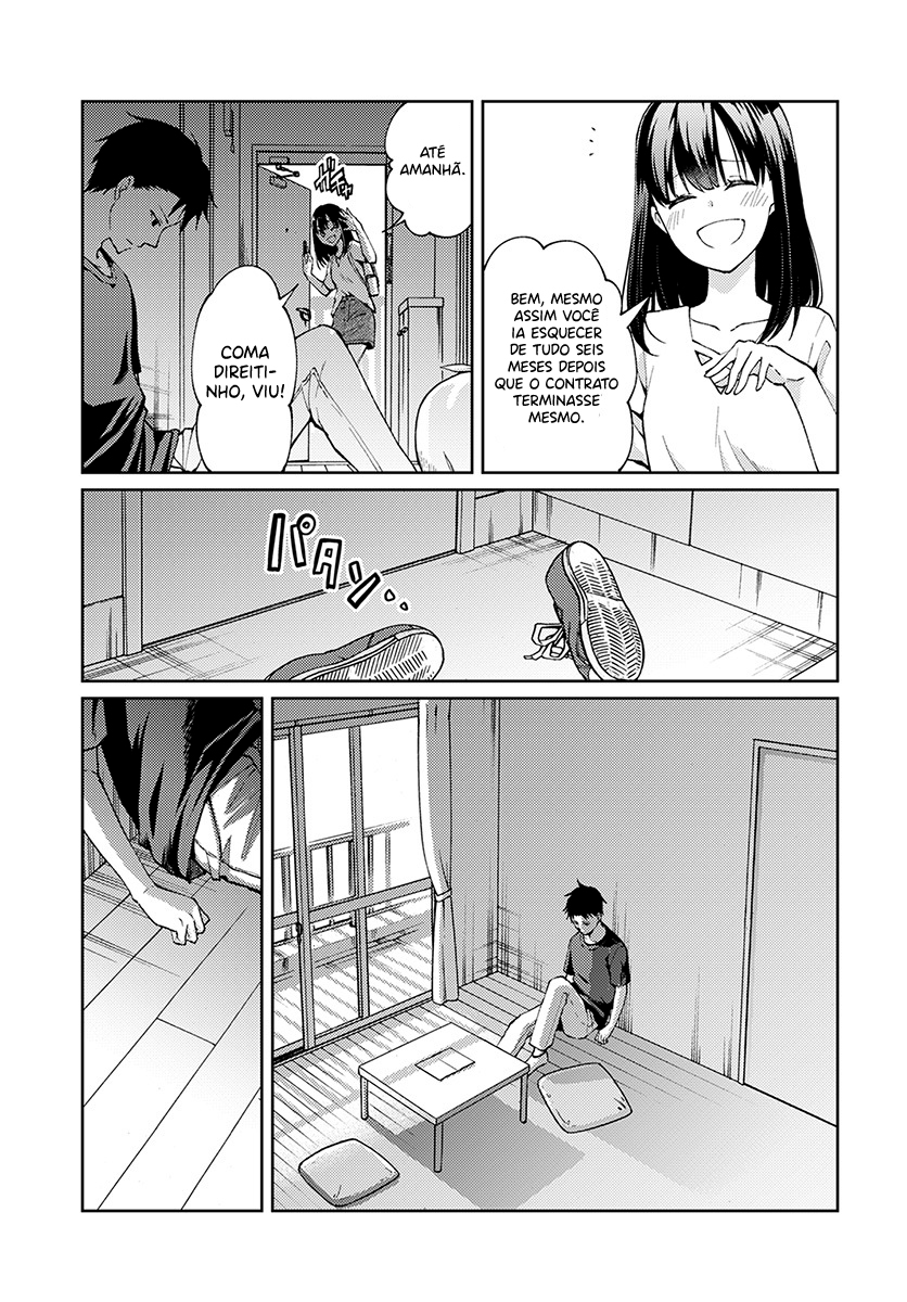 Jikyuu 300 yen no Shinigami Capítulo 1